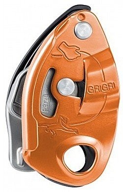 Petzl Przyrząd asekuracyjny GRIGRI kolor pomarańczowy
