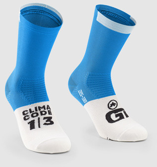 ASSOS ASSOS Skarpetki rowerowe GT SOCKS Cyber Blue