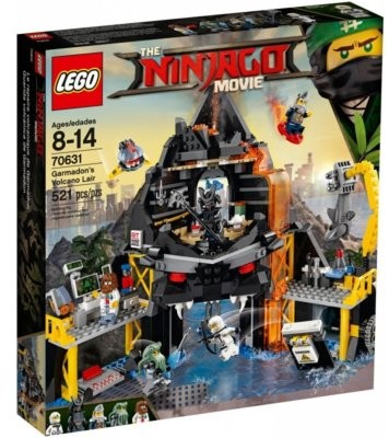 LEGO Ninjago Movie Wulkaniczna kryjówka 70631