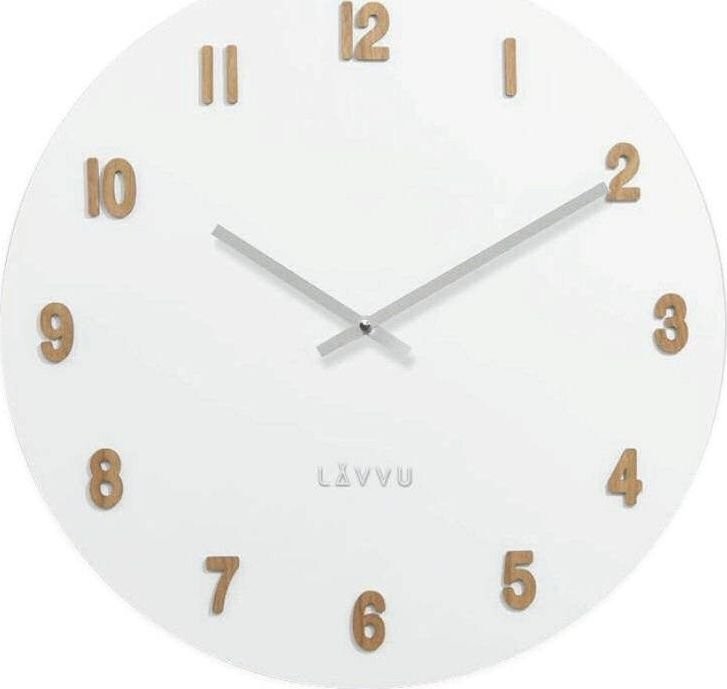 Lavvu Lavvu Zegar ścienny Lavvu LCT4070 50 cm uniwersalny 10364-uniw