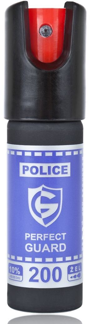 Guard Gaz pieprzowy Police Perfect Guard 200 - 20 ml. żel (PG.200)