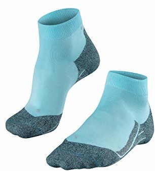 FALKE Falke RU4 Light Short damskie skarpety do biegania, bez bawełny, 1 opakowanie, niebieski, 39-40