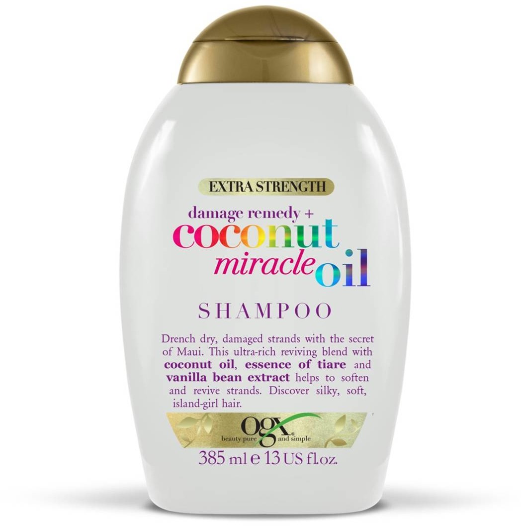 Organix Cosmetix Coconut Oil Miracle Oil Shampoo 385ml 108864-uniw