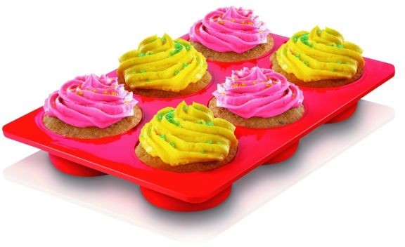 Zeal Silikonowa Foremka do Cup Cakes (duże)