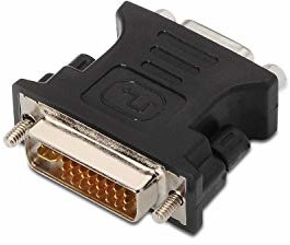 AISENS aisens A118  0092 adapter DVI na SVGA do monitora lub karty graficznej, kolor czarny A118-0092