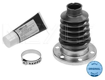 Wulf Gaertner Autoparts Zestaw osłon, półoś napędowa Wulf Gaertner Autoparts 100 498 1123