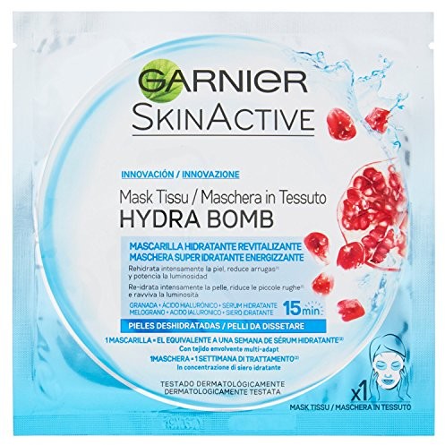 Garnier hydrabomb Mask TESSUTO Blu # 3728 3600541943728