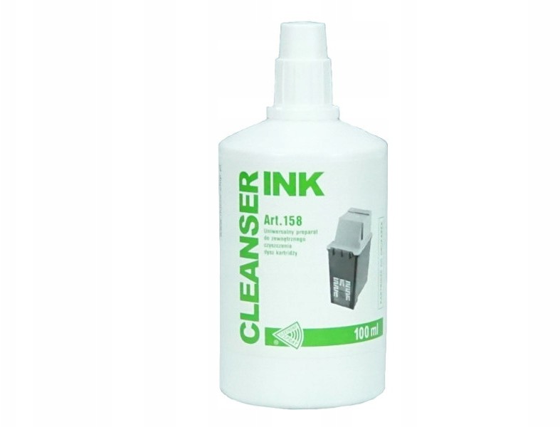 Cleanser Ink Udrażnia Kartridże I Głowice 100ML