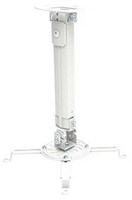 Techly projektor-uchwyt sufitowy z przedłużeniem 380  580 MM, srebrny ICA-PM 18S  projekt ormontage (kołdra, 380  580 MM,-15  15 °) ICA-PM 18S