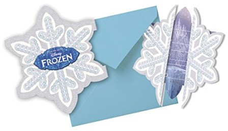 Procos Disney die Eiskönigin  Völlig unverfroren (łańcuch chorągiewek Frozen), jasnoniebieski, niebieski (72114)