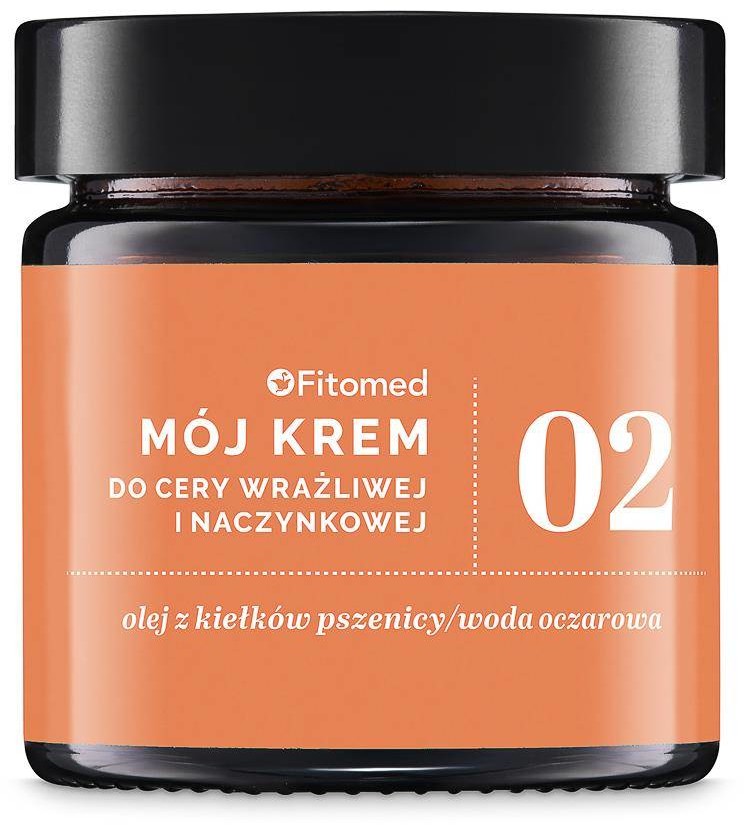 Fitomed Mój Krem No.2 do cery wrażliwej i naczynkowej 55g 98028-uniw