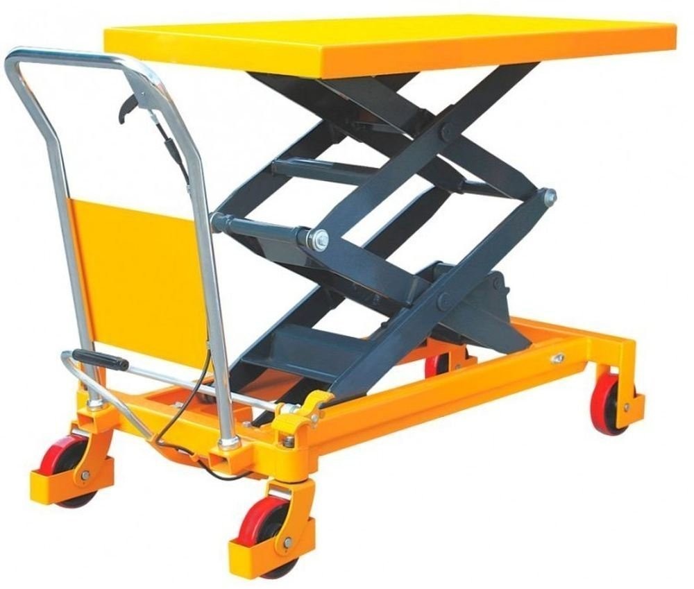 850 Stół podnośny nożycowy udźwig 350 kg wymiary platformy 910x500x50 mm wysokość podnoszenia 1300 mm) 85078783 78783-uniw
