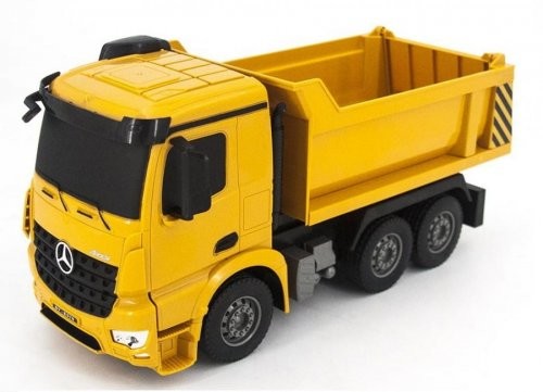 Double Eagle Wywrotka Mercedes-Benz Arocs 1:26 2.4GHz RTR (dźwięki i światła, podnoszona i opuszczana naczepa) 6948061922746