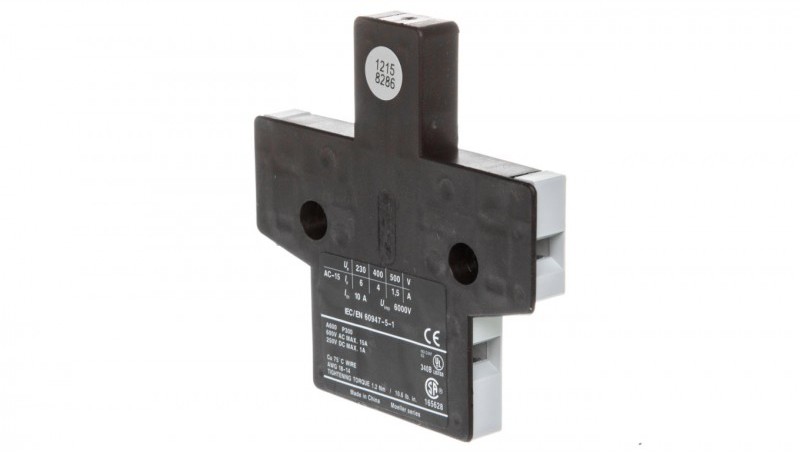 Eaton Styk pomocniczy 1Z 1R montaż boczny DILM820-XHI11-SA 208282 208282