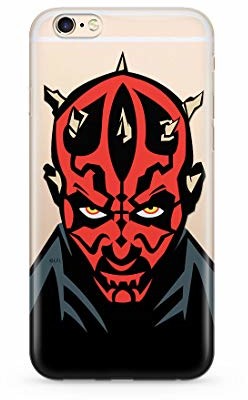 ERT GROUP Oryginalne etui na telefon komórkowy Star Wars Darth Maul 004 iPhone 6/6S Phone Case Cover SWPCMAUL1320