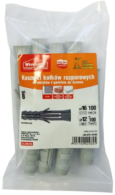 WKRĘT-MET Koszulka 16X100MM