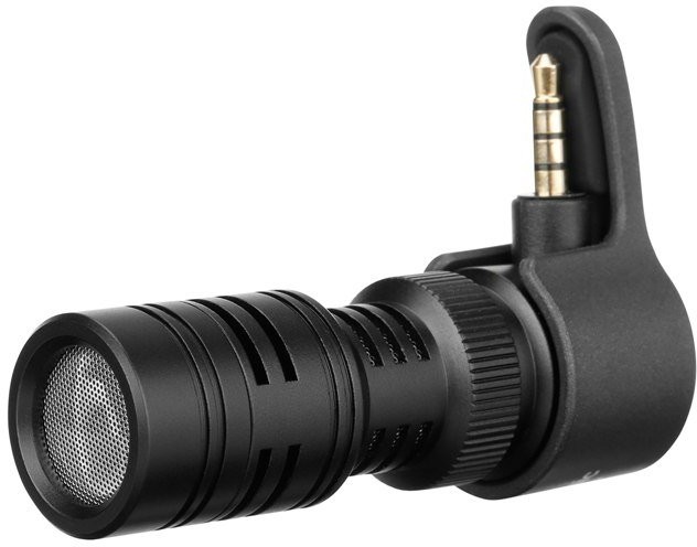 Saramonic Smart Mic PLUS - mikrofon do smartphona