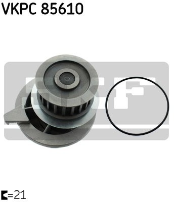 SKF Pompa wodna SKF VKPC 85610
