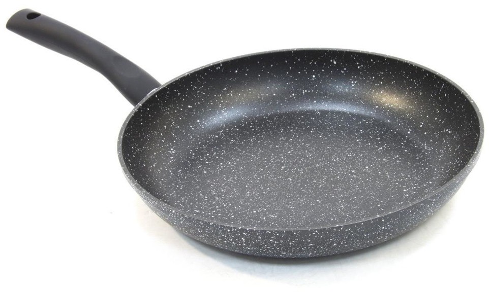 Secret de Gourmet Patelnia aluminiowa z powłoką marmurową 20 cm B00KFE7Q8A