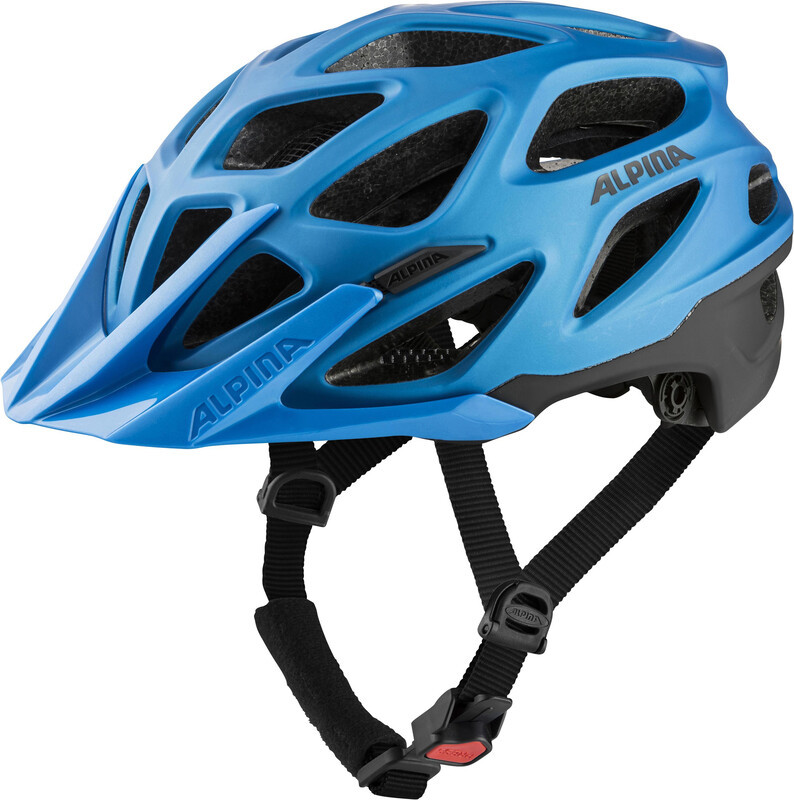 Alpina Mythos 3.0 L.E. Kask rowerowy, true blue matt 52-57cm 2021 Kaski MTB 9713141