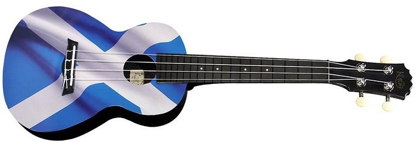 Korala PUC-30-020 ukulele koncertowe Scottish Saltire