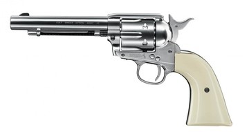 COLT USA wiatrówka - rewolwer SINGLE ACTION ARMY .45 NICKEL + DARMOWY ZWROT (5.8309) 5.8309