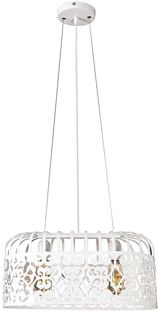 Rabalux Alessandra biała śr. 46 cm lampa wisząca 2162 2162
