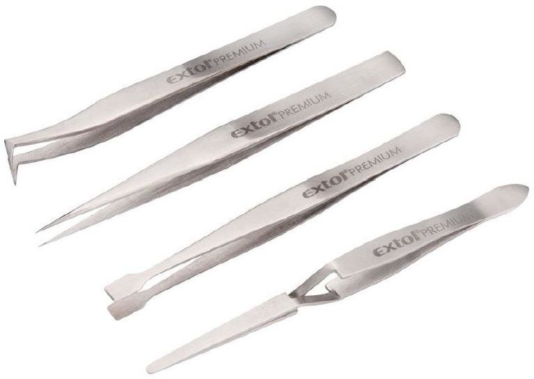 EXTOL PREMIUM, Zestaw penset 4 szt. 8859100