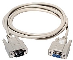 Kabel Rs 9M/9Ż 10,0m zalewane złącza