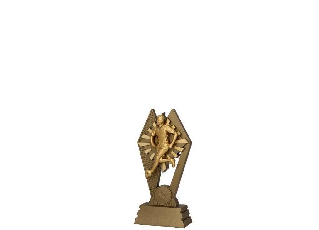 TRYUMF Figurka odlewana - piłka nożna RP3012