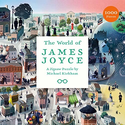 Laurence King Pub The World of James Joyce Puzzle: And Other Irish Writers: a 1000 Piece Jigsaw Puzzle 9781913947873