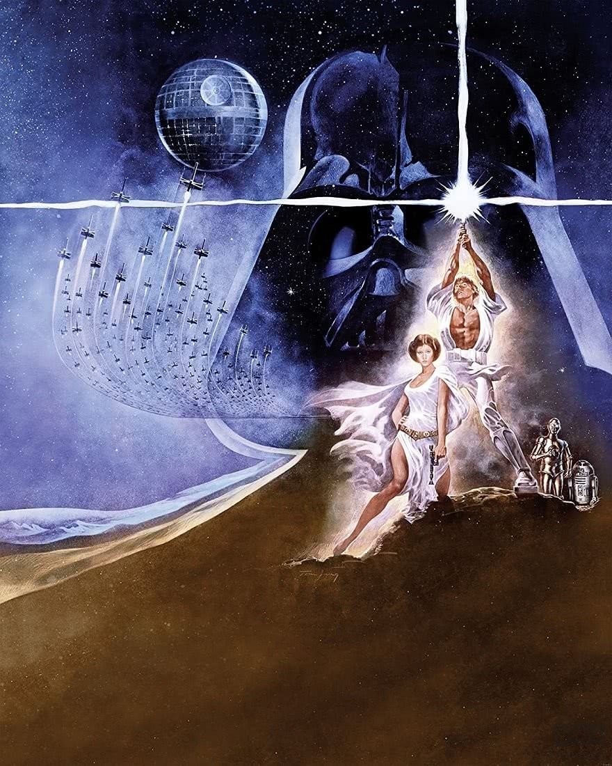 Komar Fototapeta Star Wars Poster Classic 2 008-DVD2 008-DVD2