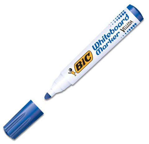 BIC Whiteboard Marker BIC Velleda 1701 Ecolutions, 1,5 MM, niebieski N71-00025