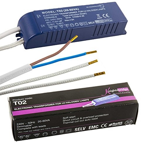 Unbekannt knightsbridge T02  20  60 W Transformer T02