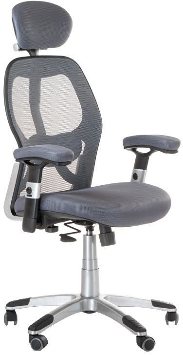 CorpoComfort Fotel ergonomiczny CorpoComfort BX-4144 Szary BX-4144/GREY