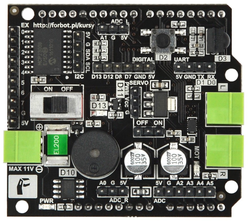 Forbot Robot Shield dla Arduino FOR-07901