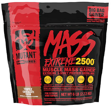 Mutant PVL Mass XXXtreme - 2720g BIAŁKO Triple Chocolate