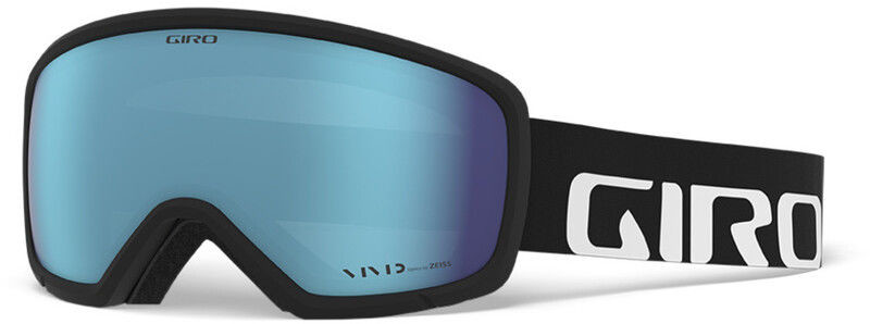 Giro Ringo Gogle, black/vivid royal 2019 Gogle narciarskie