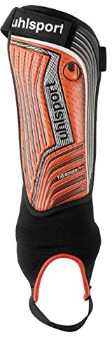 Uhlsport piszczelową Plate Pro ochraniacze na, wielokolorowa, l 100678003