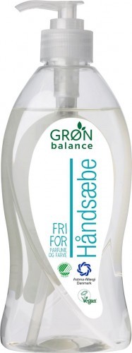 GRON BALANCE (kosmetyki, środki czystości) MYDŁO DO RĄK W PŁYNIE 500 ml - GRON BALANCE BP-5701410356927