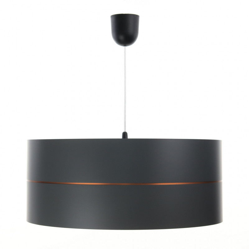 ImoLight Lampa wisząca Glamm grafitowa 50cm 0P0-008-50cm