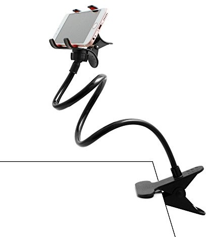 System-S elastyczny ramię uchwyt do smartfona z podwójnym zamkiem do łabędzia szyja 52729824