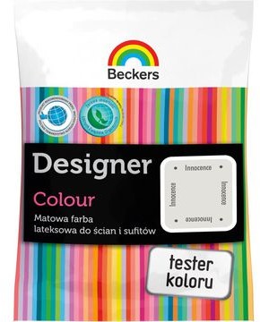 Beckers Tester farby DESIGNER COLOUR Innocence 0.05 l