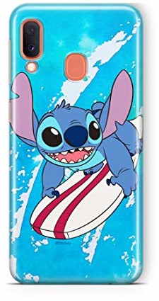 Disney ERT GROUP Oryginalne i oficjalnie licencjonowane etui na telefon komórkowy Lilo i Stitch do Samsung A20e, Case, pokrowiec, Cover z tworzywa sztucznego TPU silikon chroni przed uderzeniami i zarysowaniami DPCSTICH2533