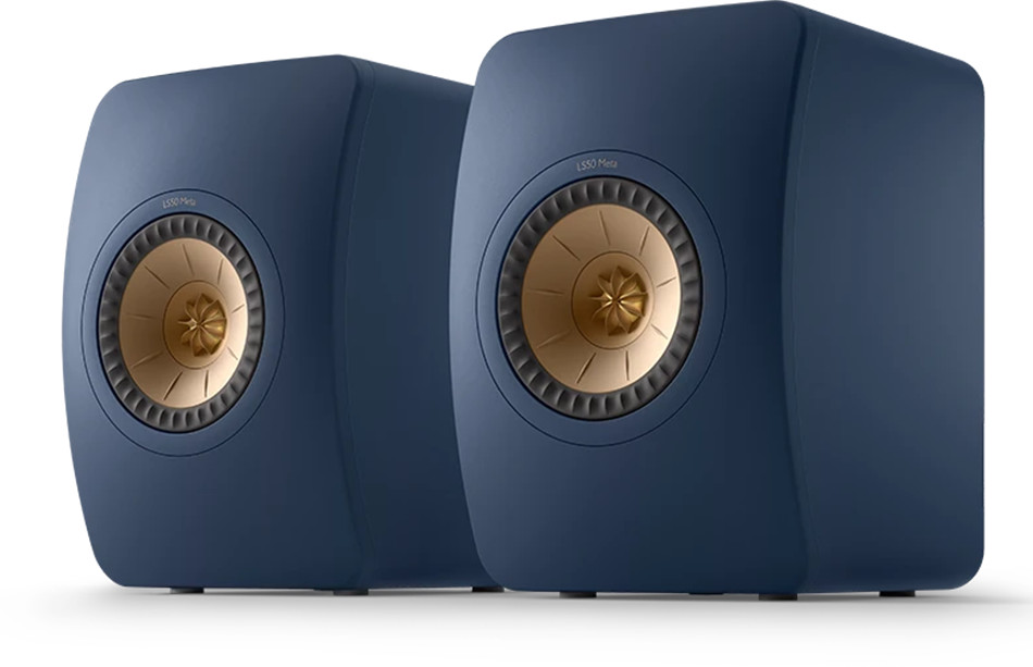 KEF LS50 Meta Royal Blue Niebieski