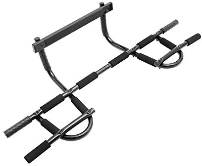 ProSource prosource Multi-Grip Chin-up/Pull-up Bar, Heavy Duty doorway Trainer for Home Gym by prosource ps-1109-cu