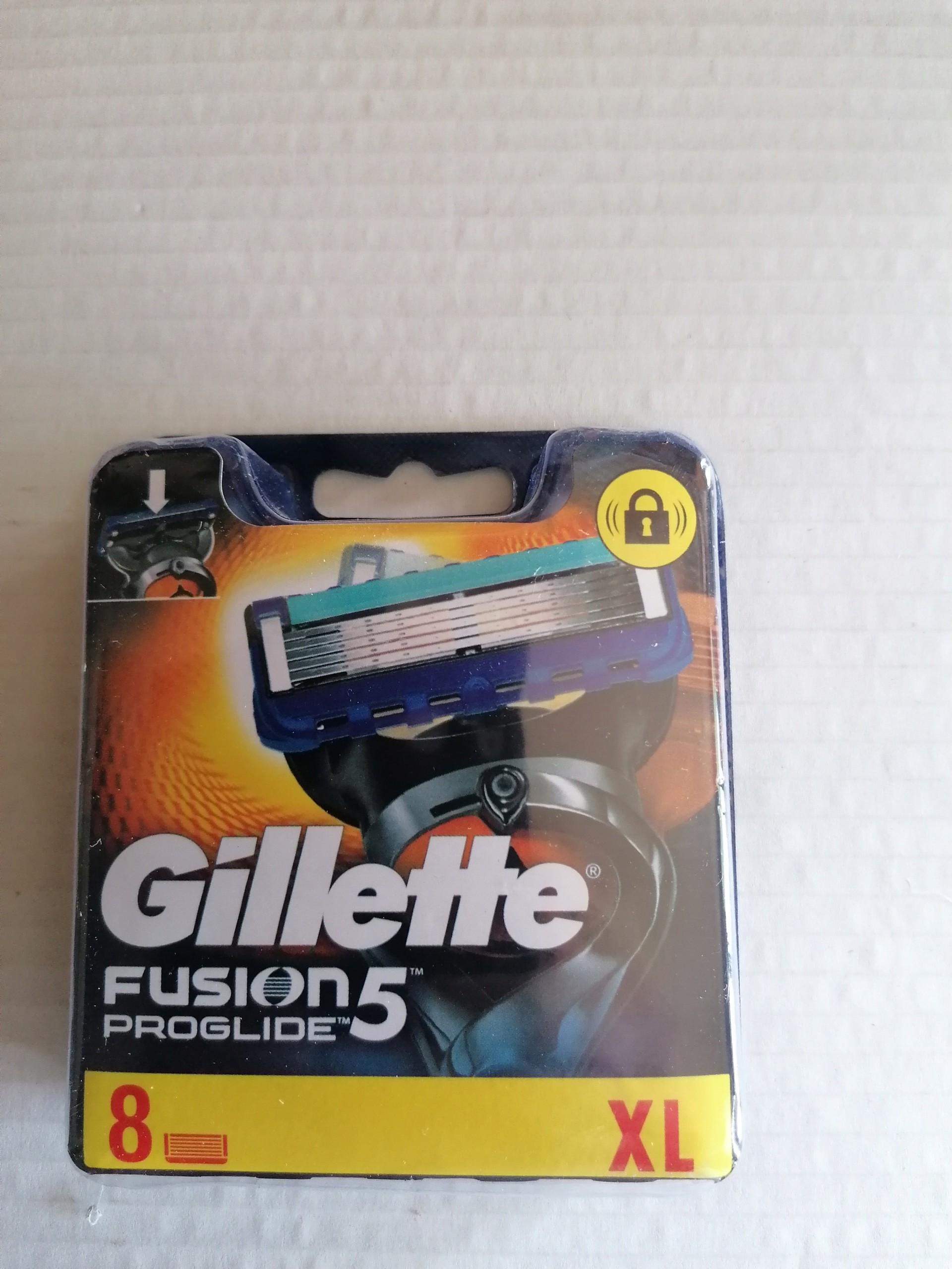 Gillette Wkłady Fusion Proglide Manual 8 szt.