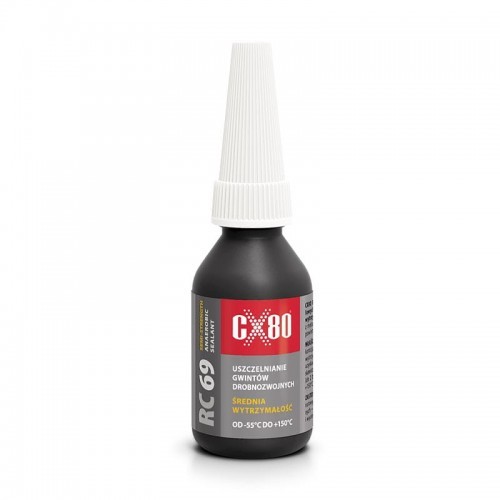 Tytan CX80 anaerobowy RC69 10ml uszczelniacz połączeń gwintowych CX80 112