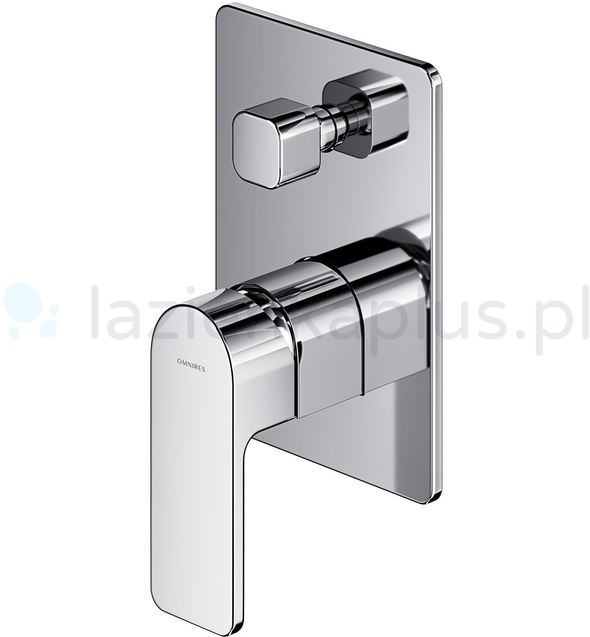 Omnires Baretti bateria prysznicowa chrom BA7835CR