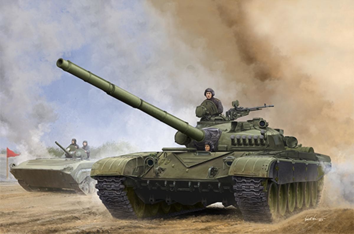 Trumpeter Sowiecki czołg T-72A mod.1979 MBT 09546